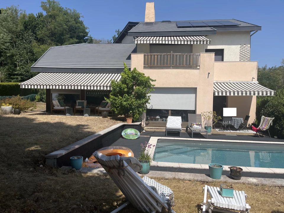 Villa i Le Breuil, Saone-et-Loire - foto 1