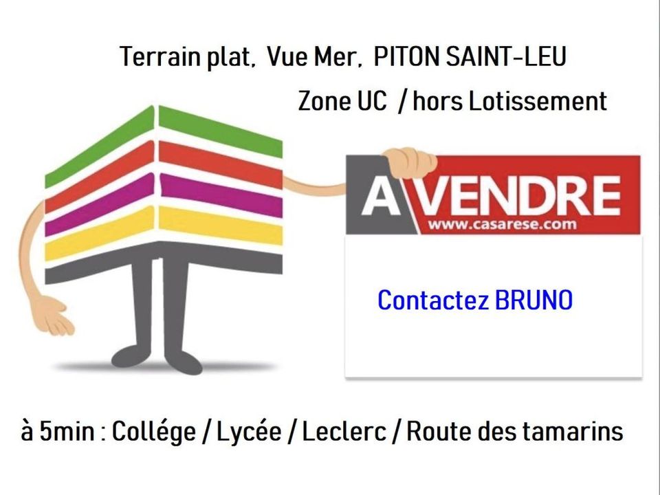 Tomt i Saint-Leu, La Reunion - bilde 1