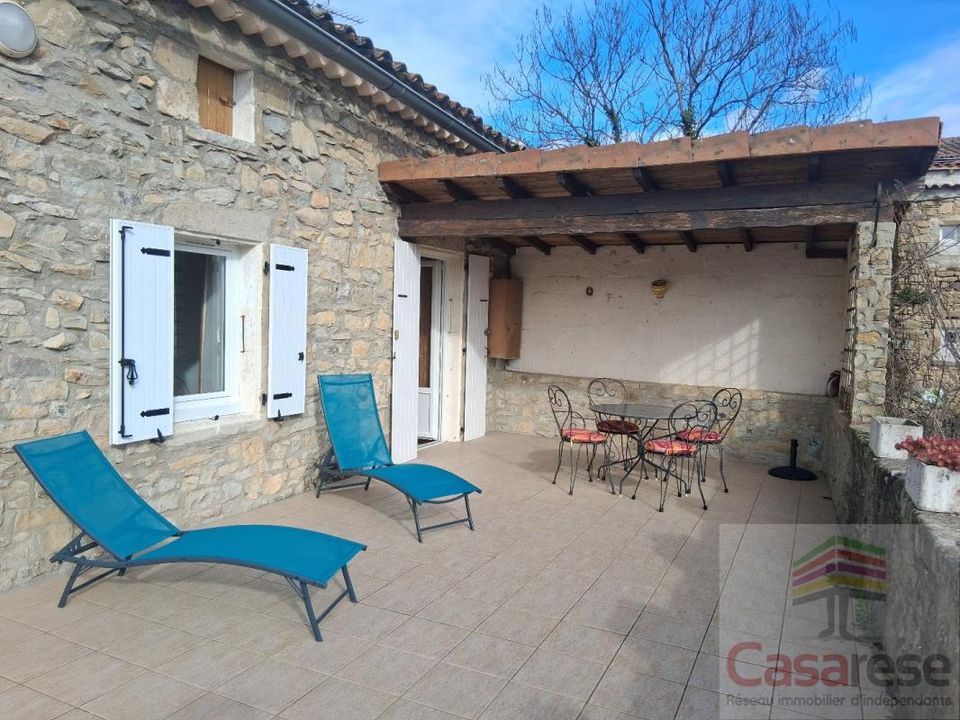 Villa i Vesseaux, Ardeche - foto 1