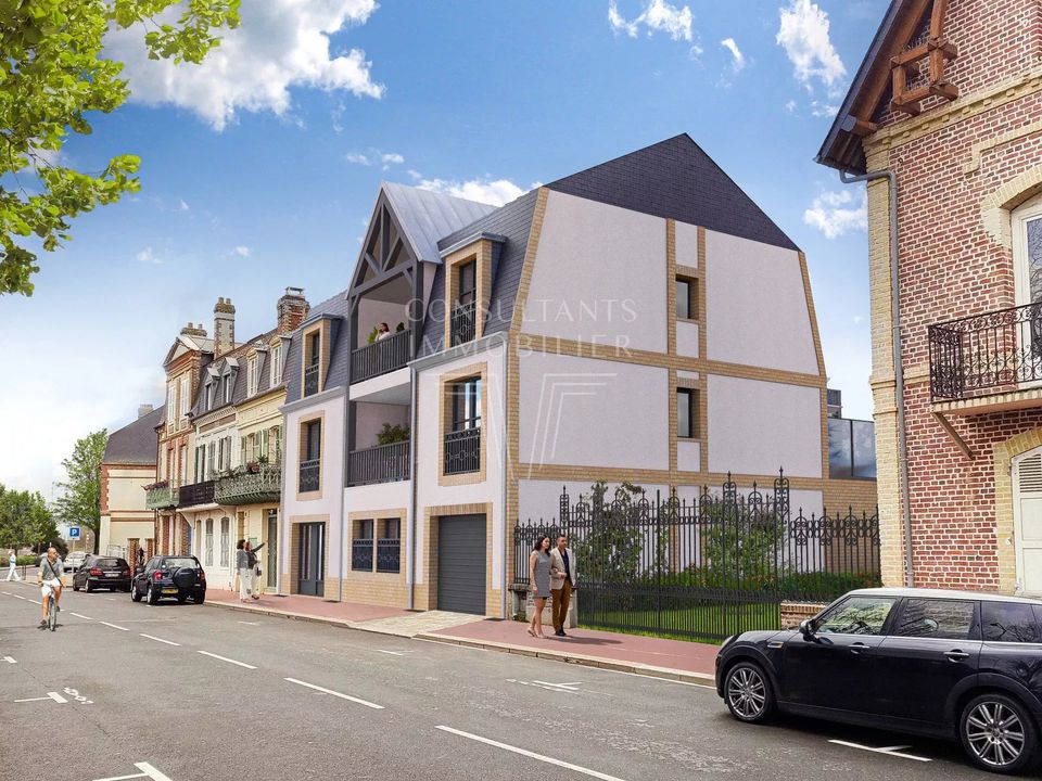 Lejlighed i Deauville, Calvados - foto 1