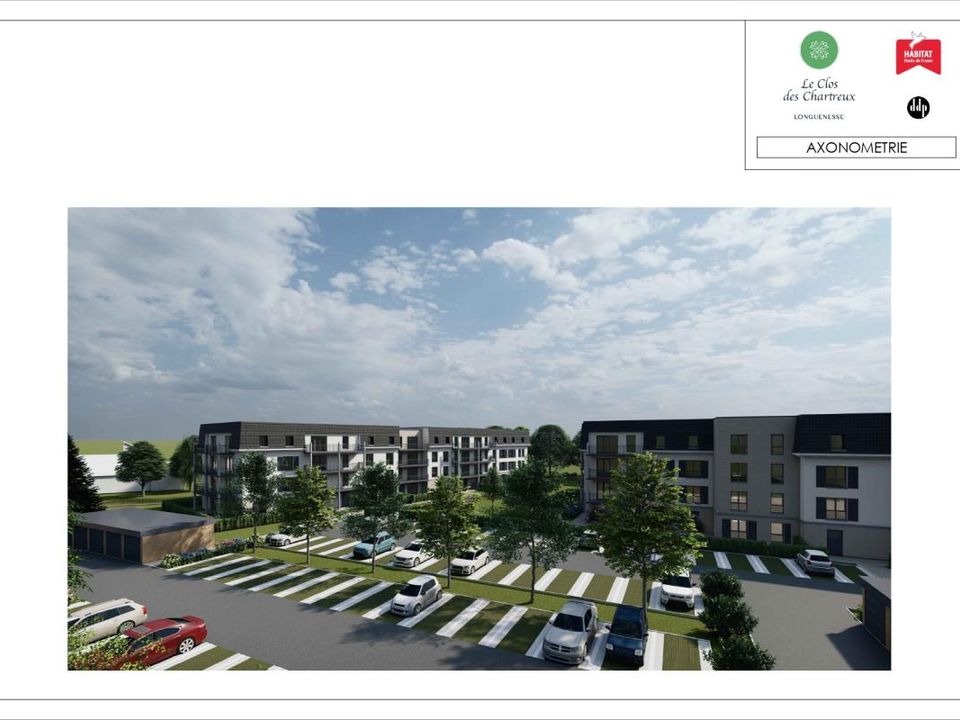 Lejlighed i Longuenesse, Pas-de-Calais - foto 1