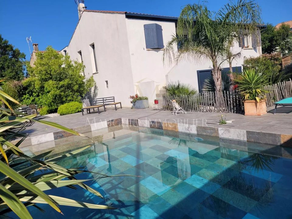 Villa i Mauguio, Herault - foto 1