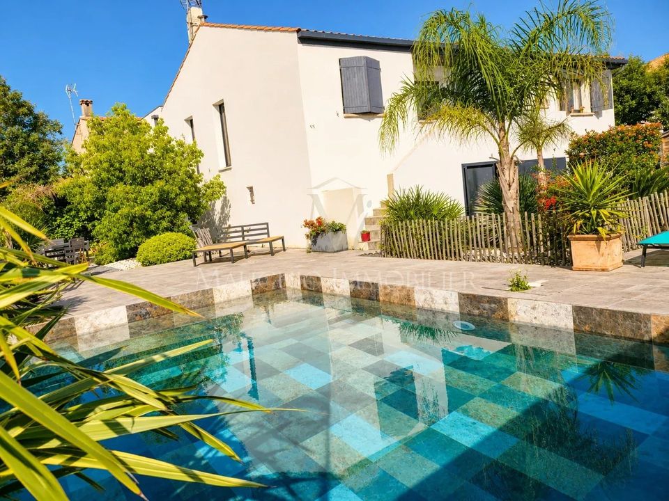 Villa en Mauguio, Herault - foto 1