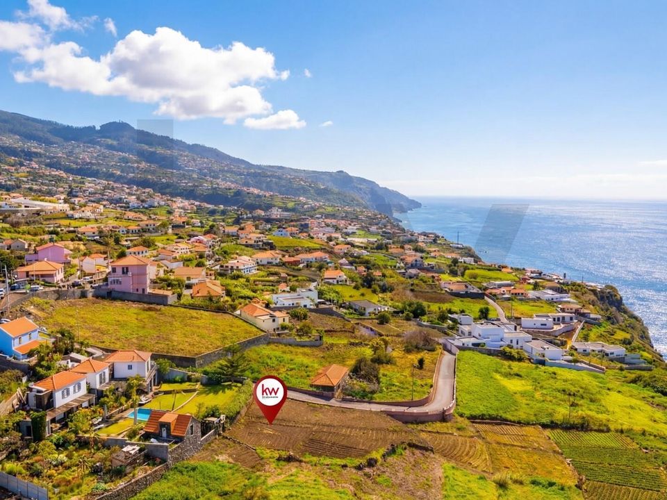 Helårsgrund i Calheta, Madeira - foto 1