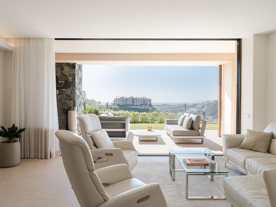 Lejlighed i Benahavis, Malaga - foto 1