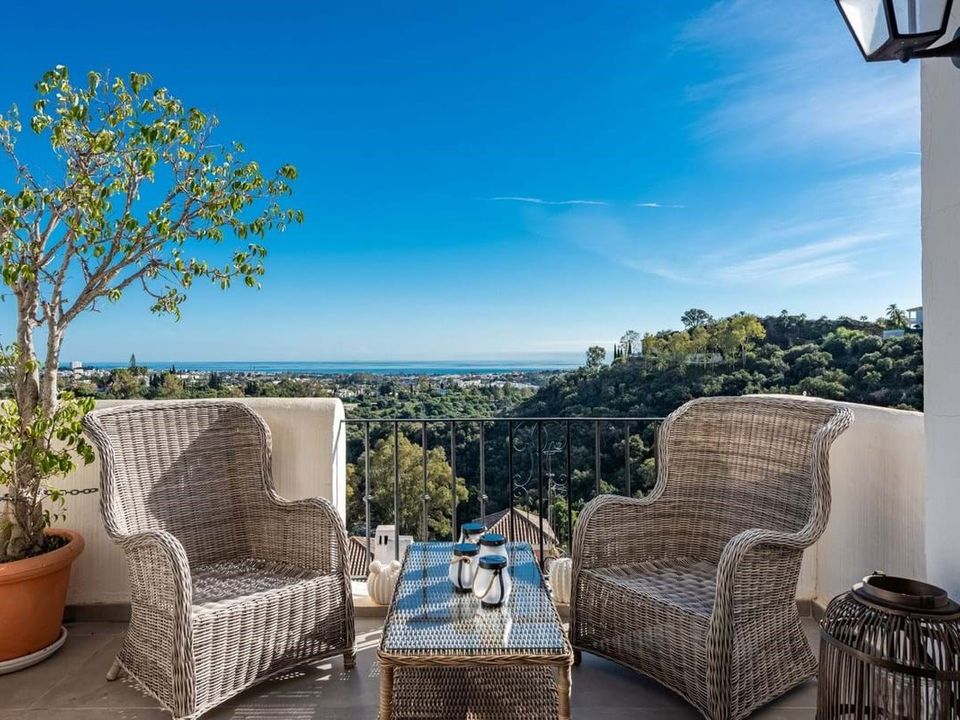 Penthouse i Marbella, Malaga - foto 1