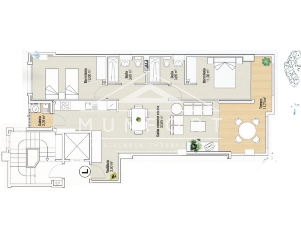 Penthouse i Cartagena, Murcia - foto 2