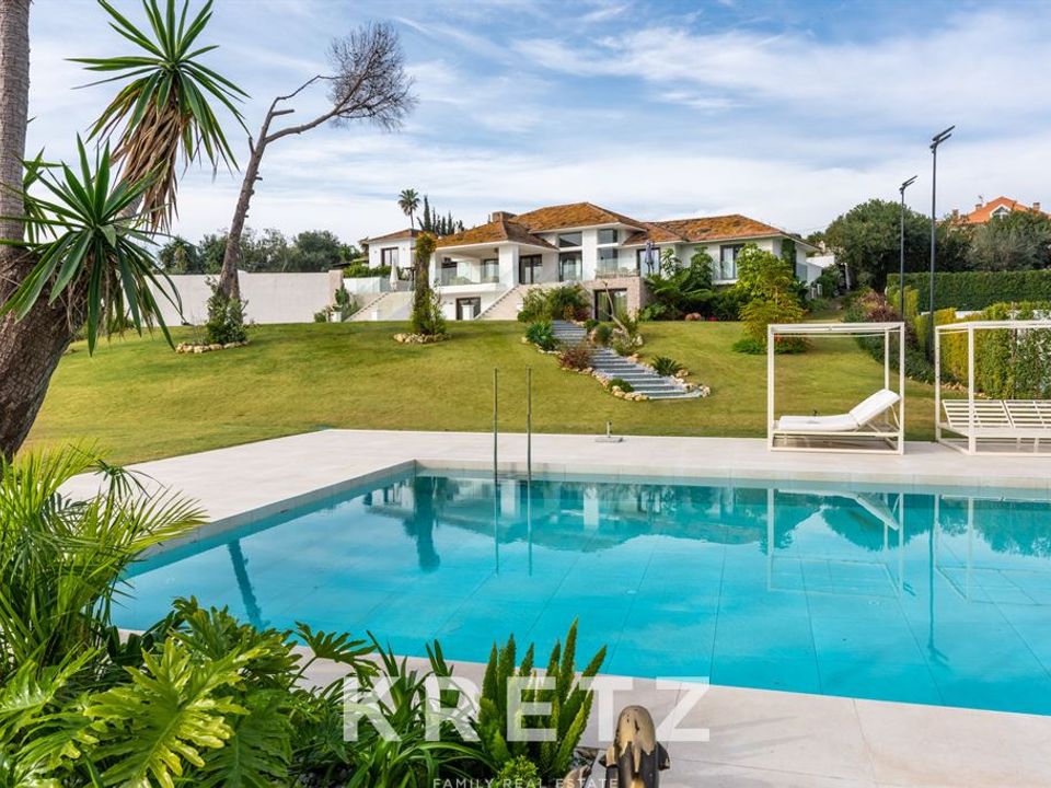 Villa i Guadalmina, Malaga - foto 1