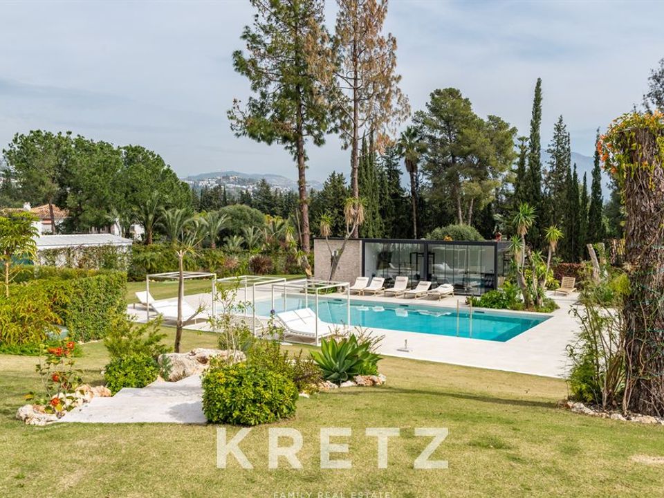 Villa i Guadalmina, Malaga - foto 3