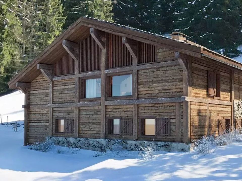 Villa i Saint-Gervais-les-Bains, Haute-Savoie - foto 1