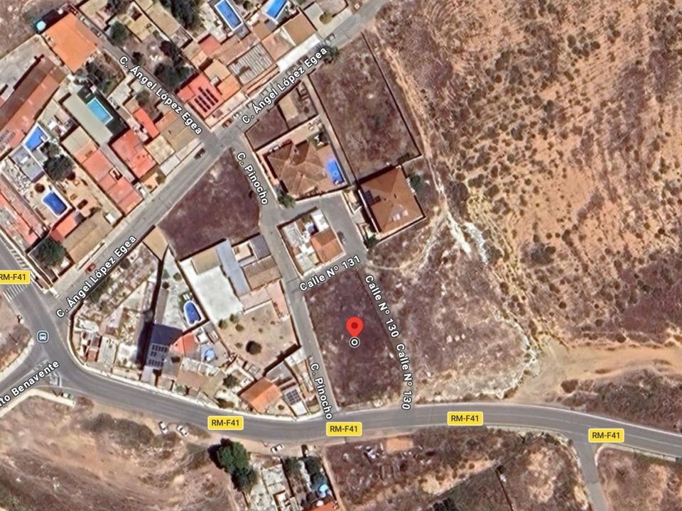 Helårsgrund i Cartagena, Murcia - foto 1