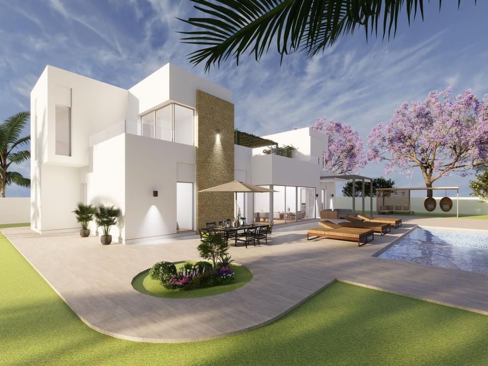Villa i Torrevieja, Alicante - foto 1