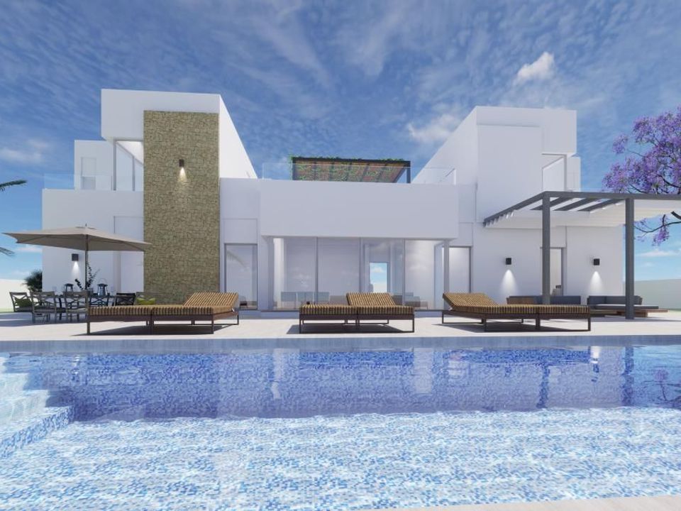 Villa i Torrevieja, Alicante - foto 2