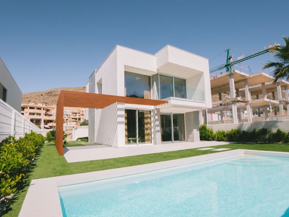 Villa i Finestrat, Alicante - foto 1