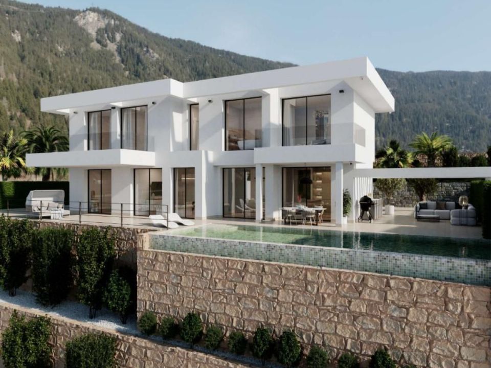 Villa i Finestrat, Alicante - foto 1