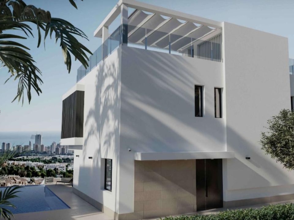 Villa i Finestrat, Alicante - foto 4
