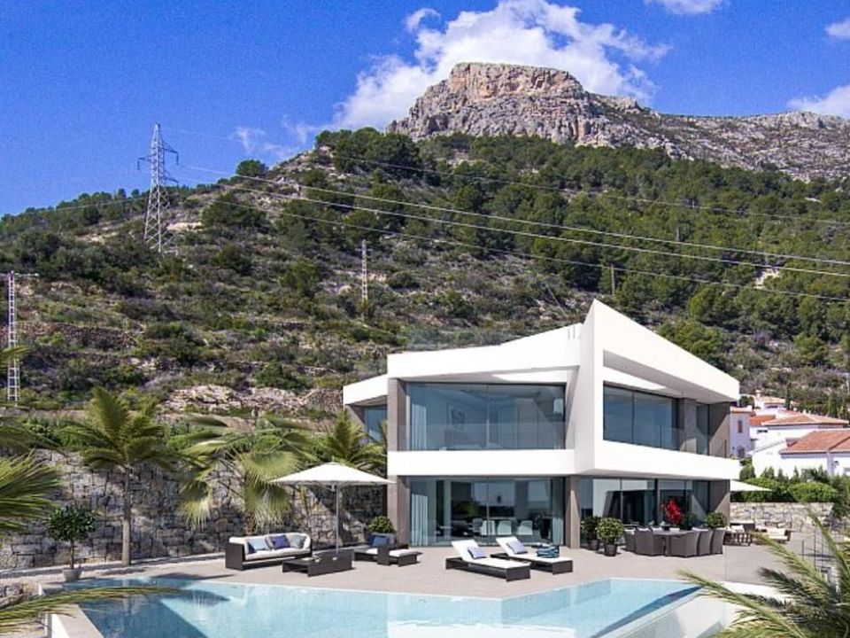 Villa i Calpe, Alicante - foto 1