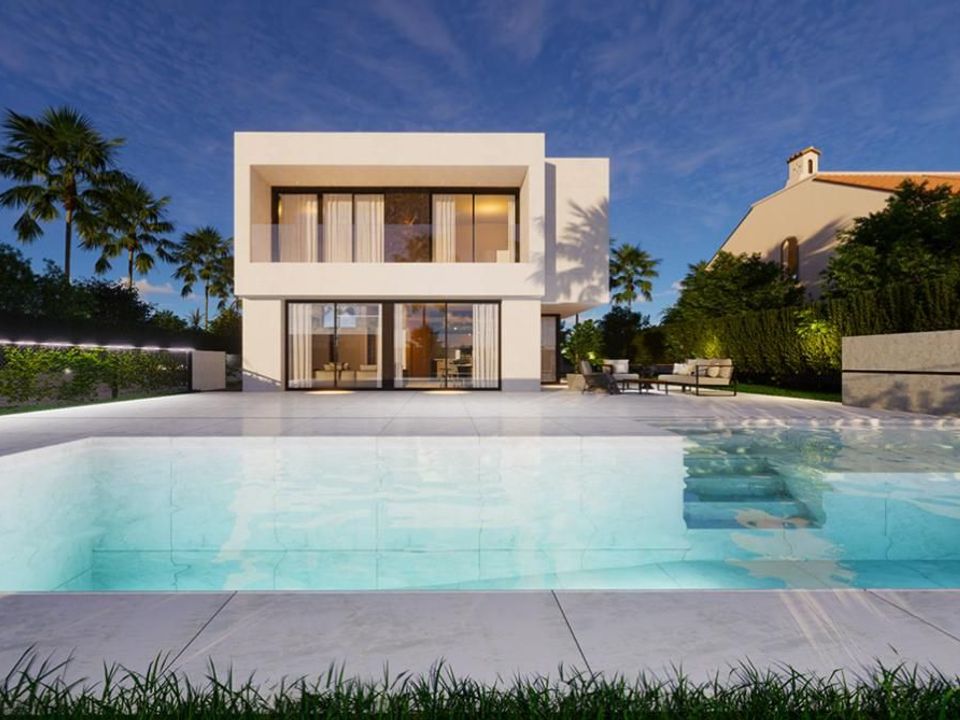 Villa i Orihuela Costa, Alicante - foto 1
