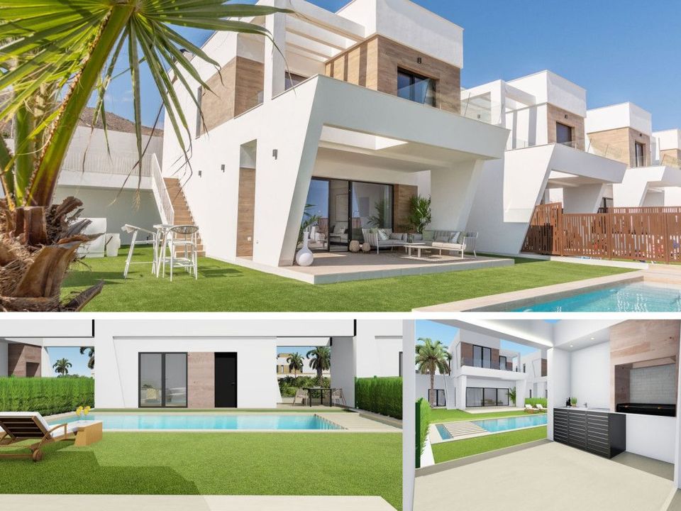 Villa i Finestrat, Alicante - foto 1