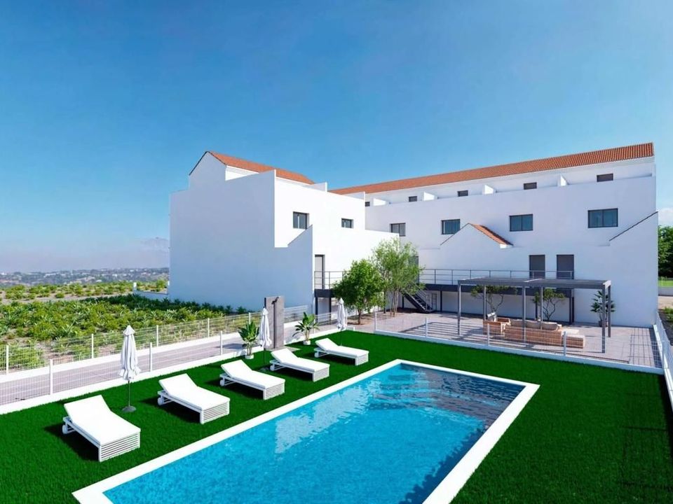 Rekkehus i Rafal, Alicante - bilde 4