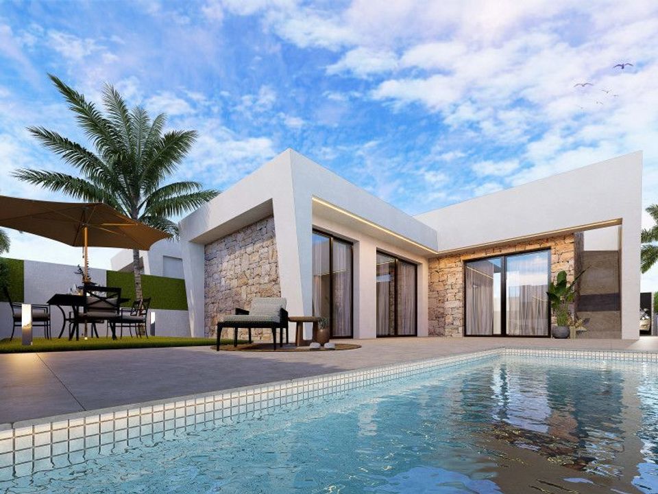 Villa i Torre Pacheco, Murcia - foto 1