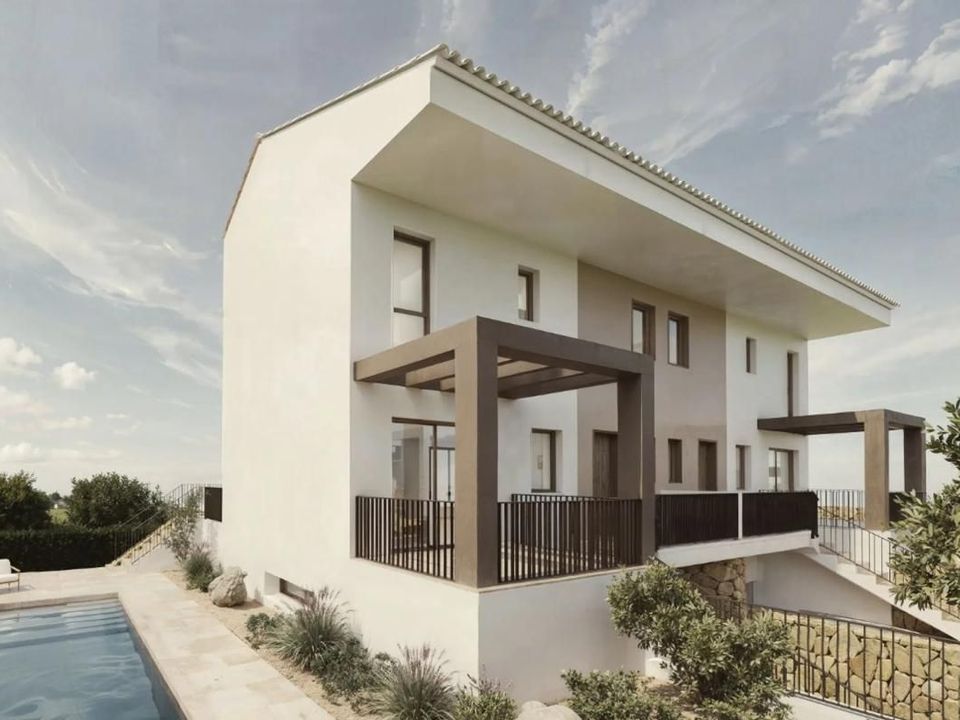 Rækkehus i La Nucia, Alicante - foto 1