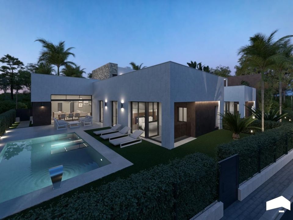 Villa i Los Alcazares, Murcia - foto 1