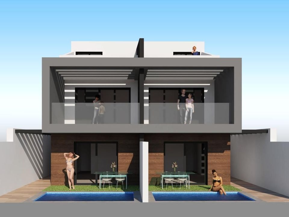 Villa i Santiago De La Ribera, Murcia - foto 3