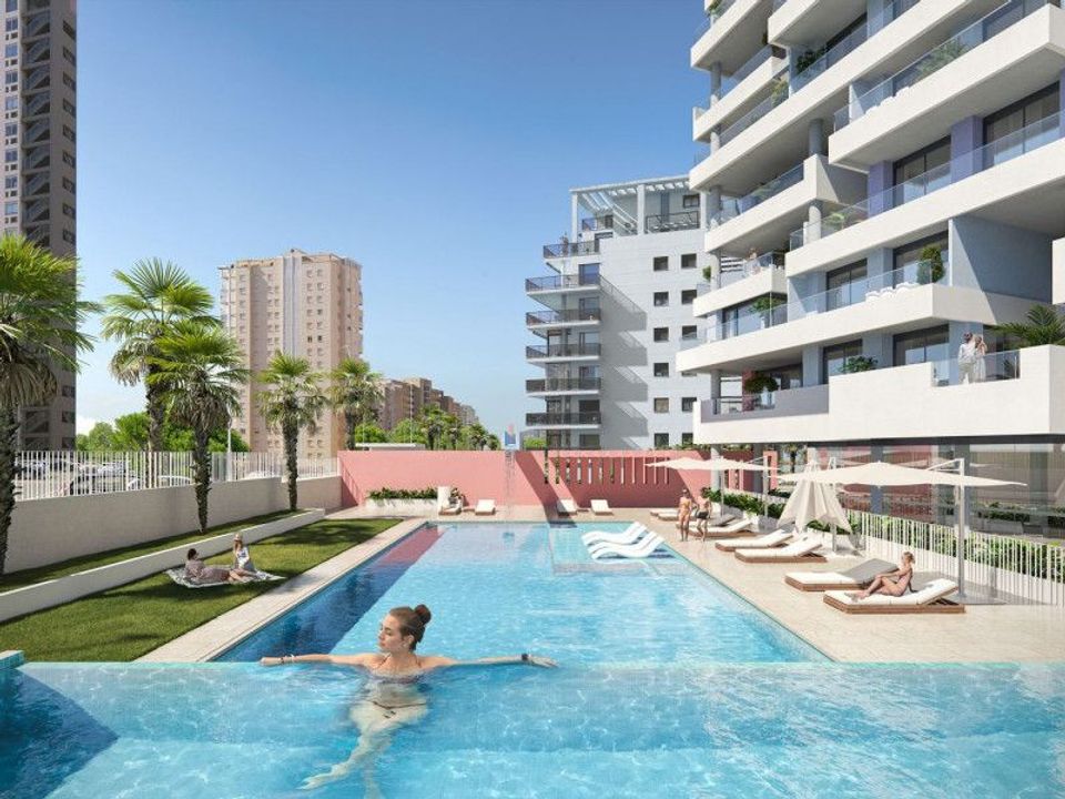 Lejlighed i Calpe, Alicante - foto 4