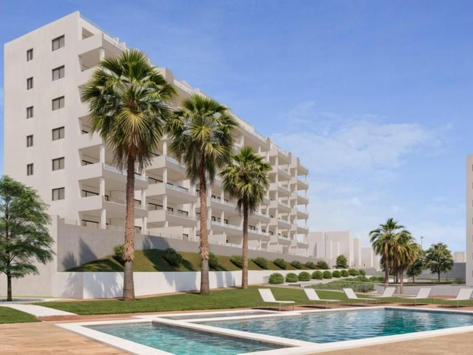 Lejlighed i San Miguel De Salinas, Alicante - foto 3