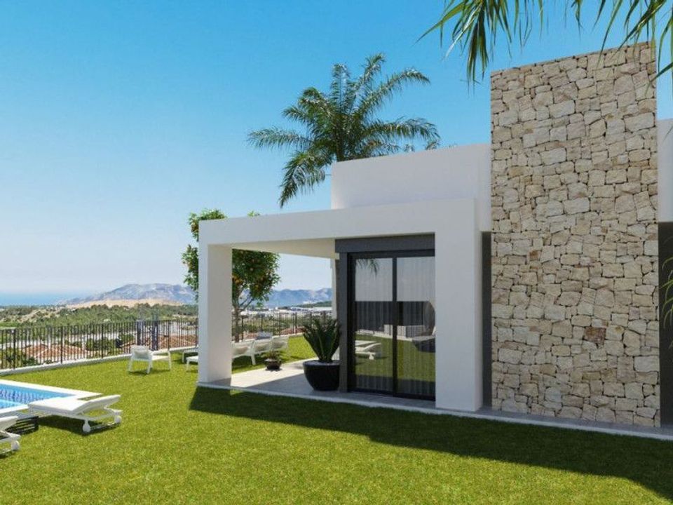 Villa i Polop, Alicante - foto 1