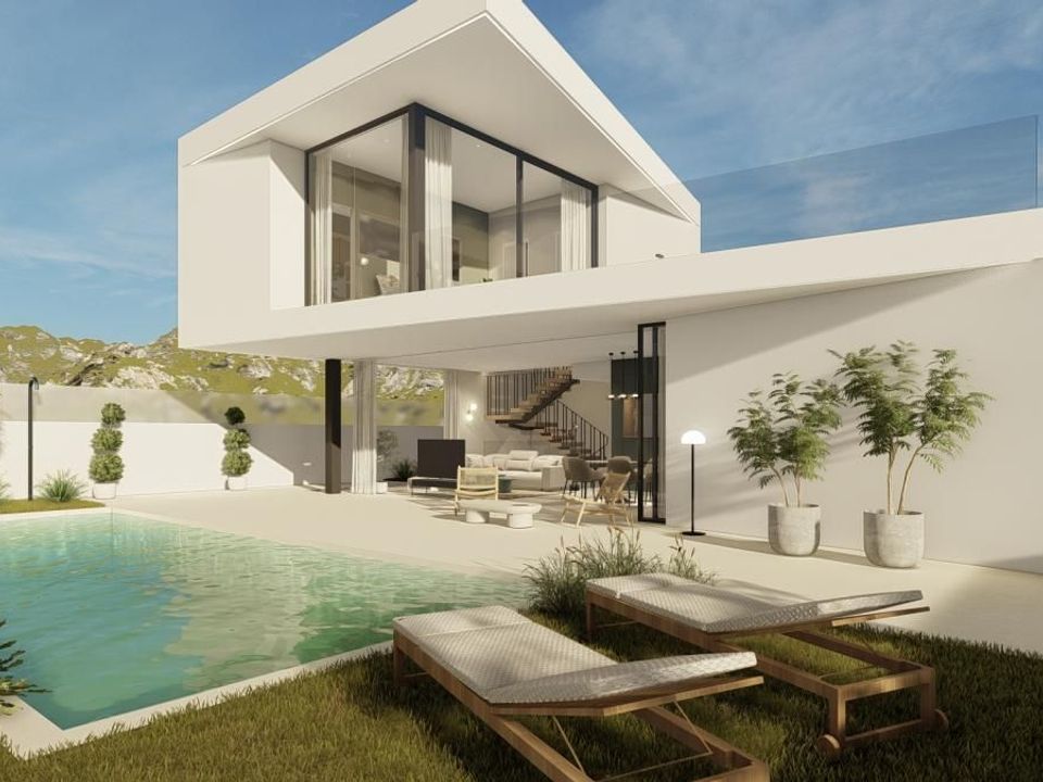 Villa i Polop, Alicante - foto 1
