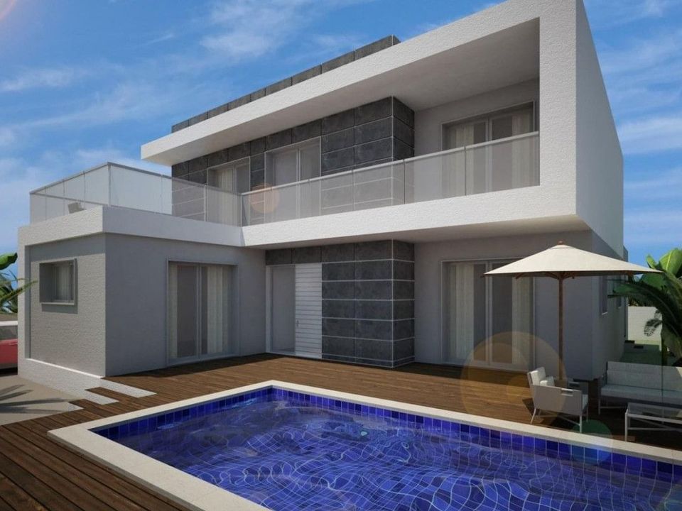 Villa i Benijofar, Alicante - foto 1