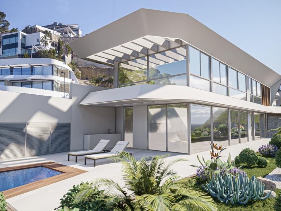 Villa i Calpe, Alicante - foto 1