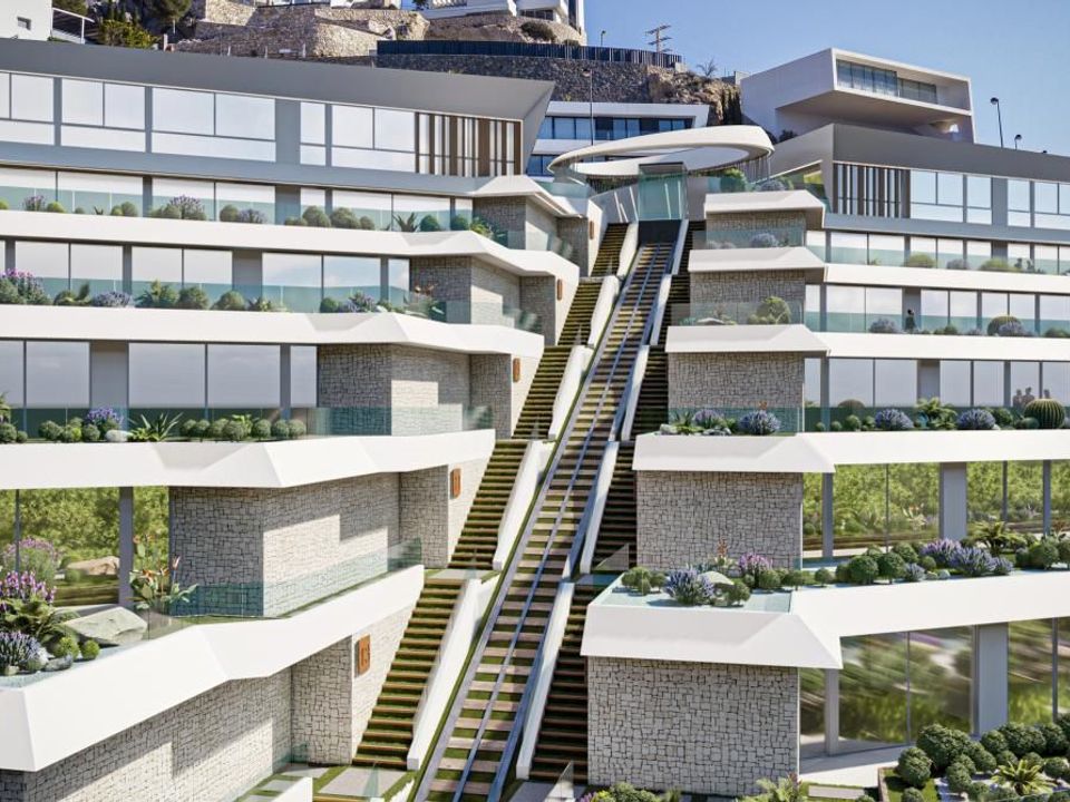 Lejlighed i Calpe, Alicante - foto 1
