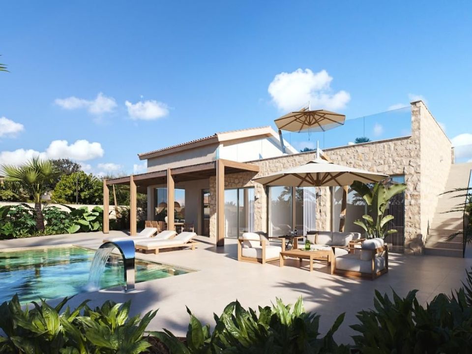 Villa i Cabo De Palos, Murcia - bilde 1