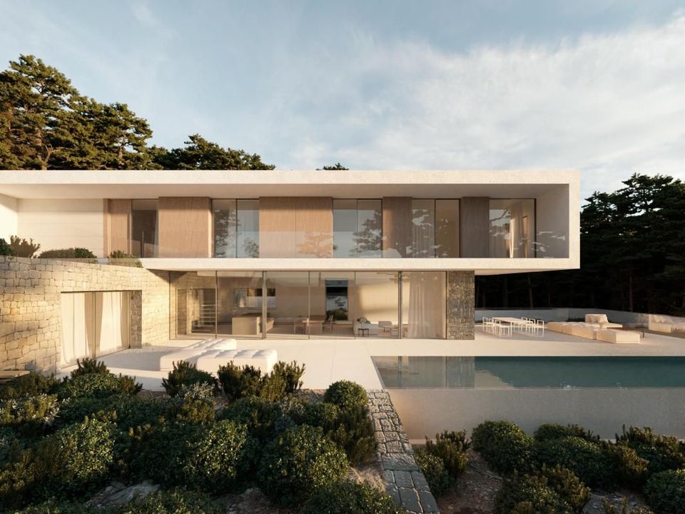 Villa i Moraira, Alicante - bilde 2