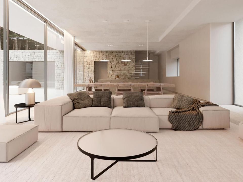 Villa i Moraira, Alicante - bilde 4
