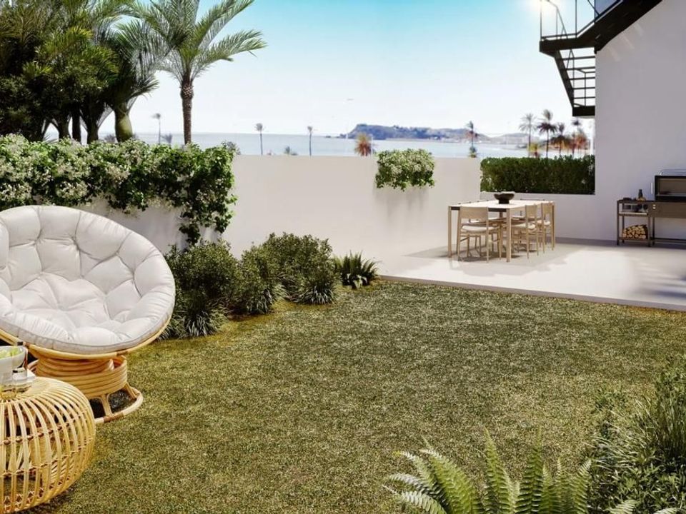 Lejlighed i Puerto De Mazarron, Murcia - foto 4