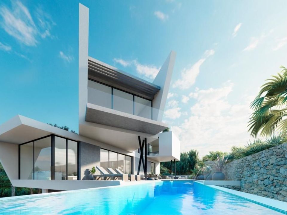 Villa i Orihuela Costa, Alicante - foto 1