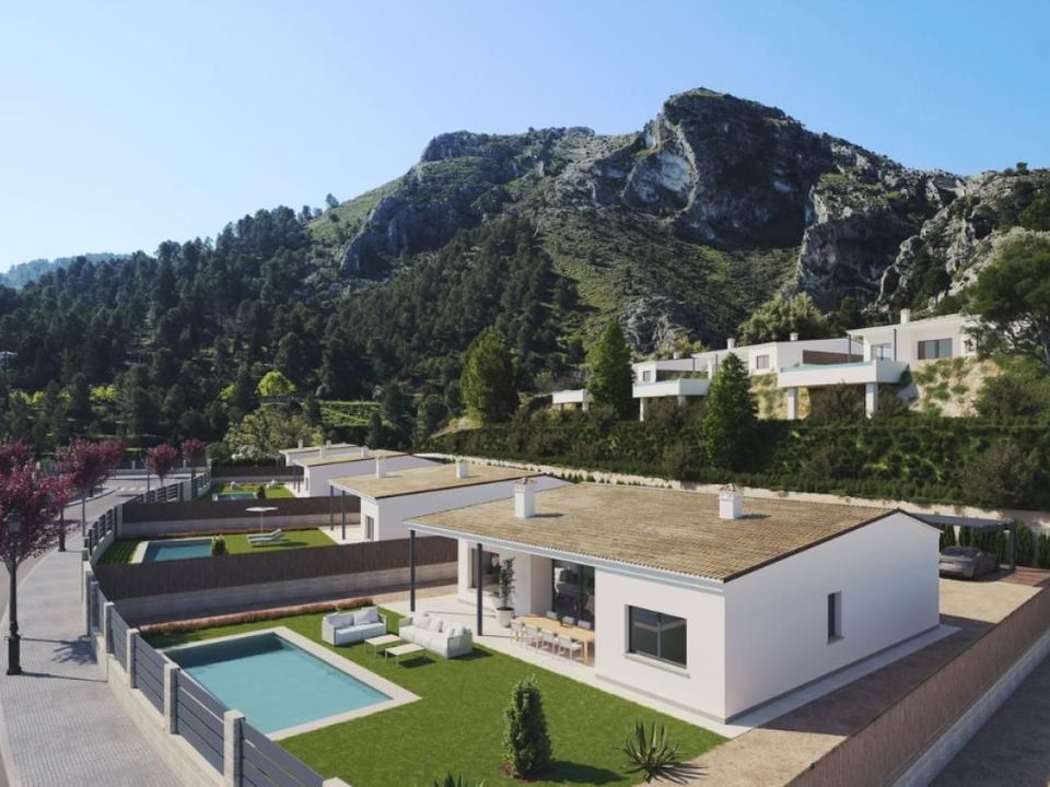 Villa i Penaguila, Alicante - bilde 1