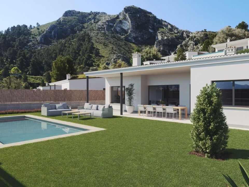 Villa i Penaguila, Alicante - bilde 3