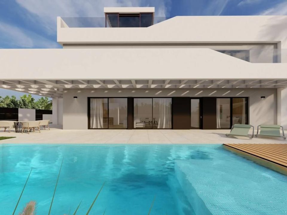 Villa i Torrevieja, Alicante - foto 1
