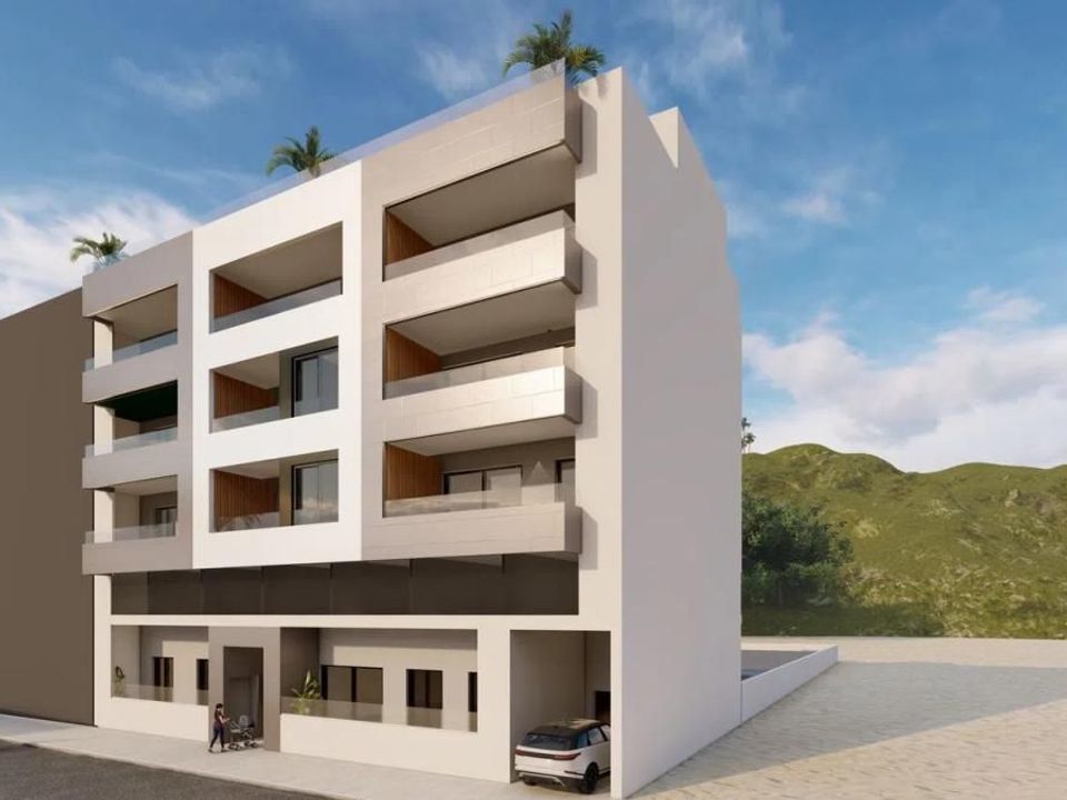 Lejlighed i Villajoyosa, Alicante - foto 2
