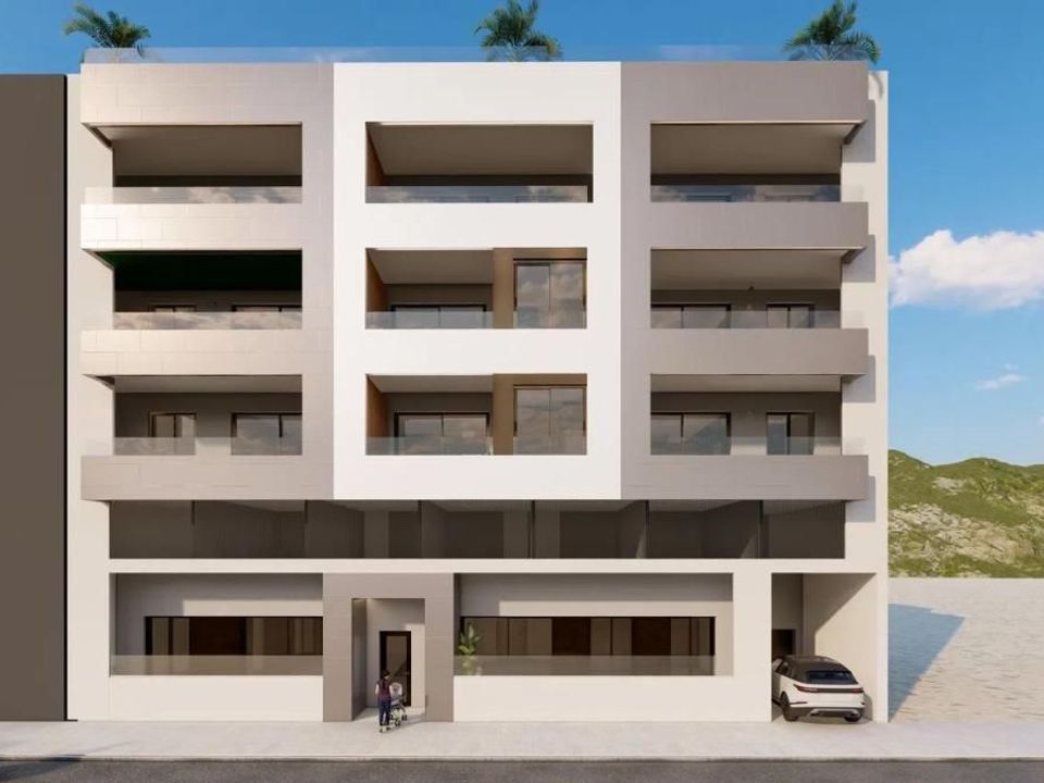 Lejlighed i Villajoyosa, Alicante - foto 3