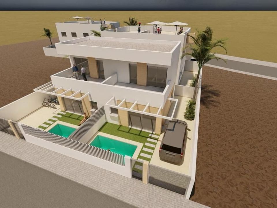 Rækkehus i Puerto De Mazarron, Murcia - foto 2