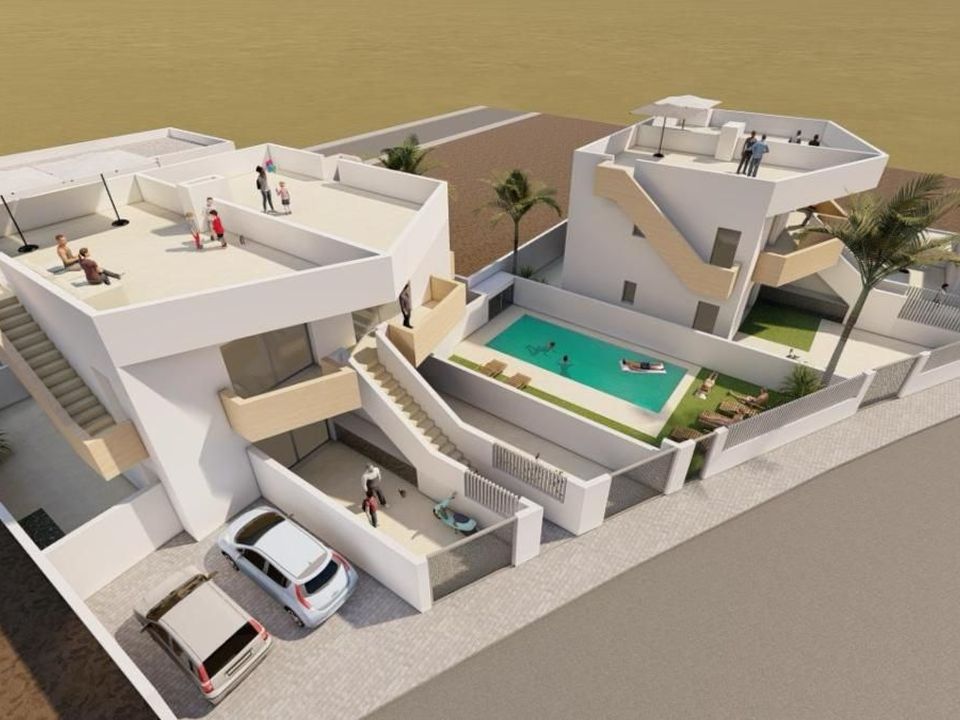 Rækkehus i Puerto De Mazarron, Murcia - foto 4