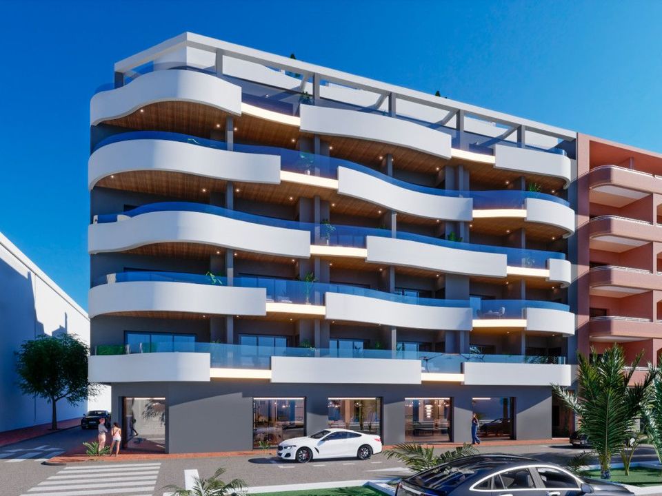 Lejlighed i Torrevieja, Alicante - foto 4
