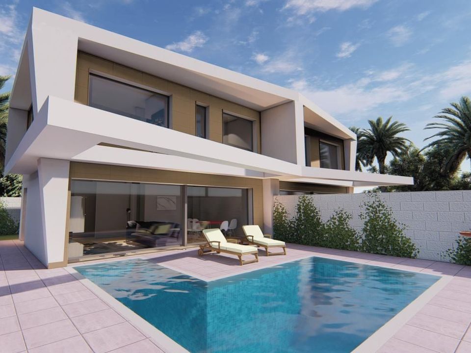 Rækkehus i Gran Alacant, Alicante - foto 1