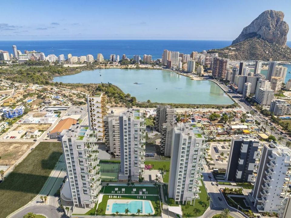 Lejlighed i Calpe, Alicante - foto 3